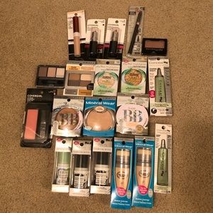 Makeup Lot/Collection New Unopened Physicians Formula, Covergirl and Maybelline